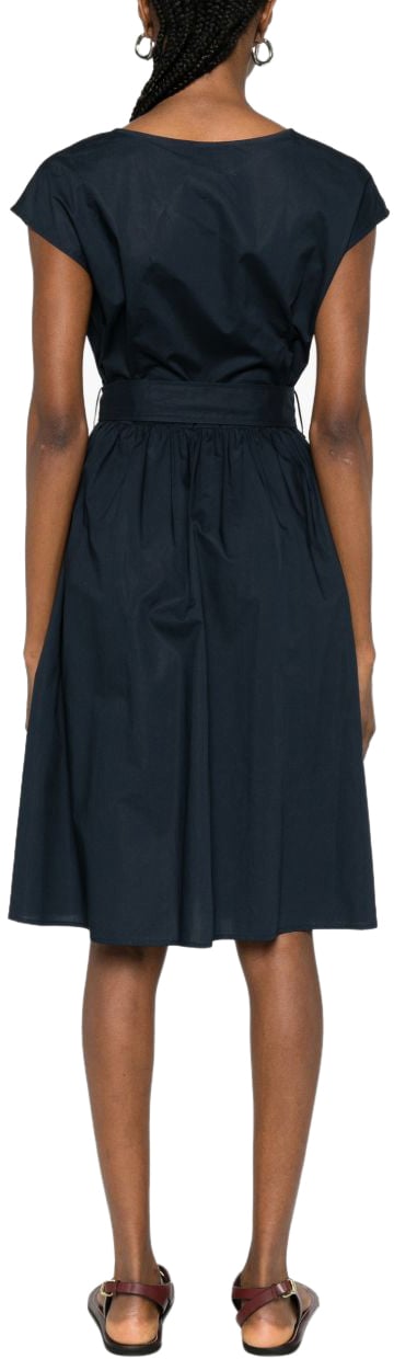 Woolrich Dresses Blue Blauw