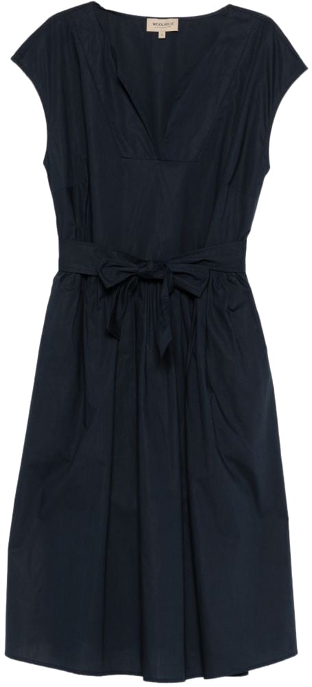 Woolrich Dresses Blue Blauw