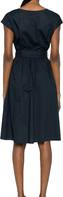 Woolrich Dresses Blu Navy