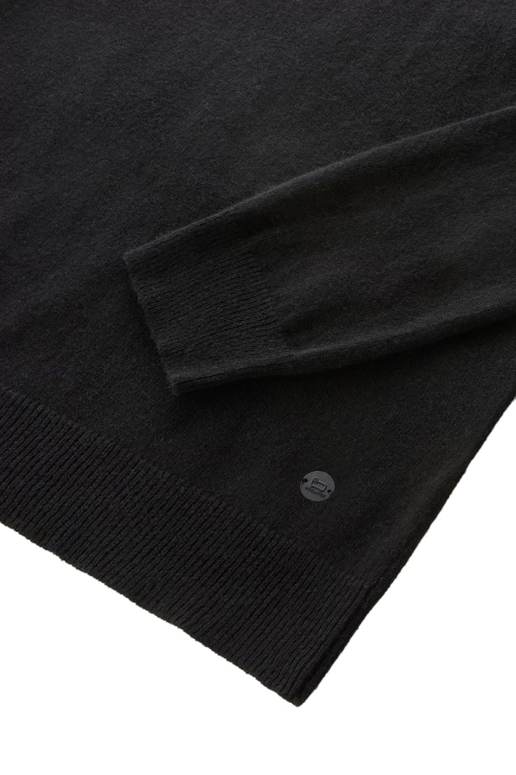 Woolrich Sweaters Black Zwart