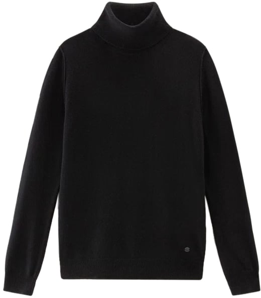 Woolrich Sweaters Black Zwart