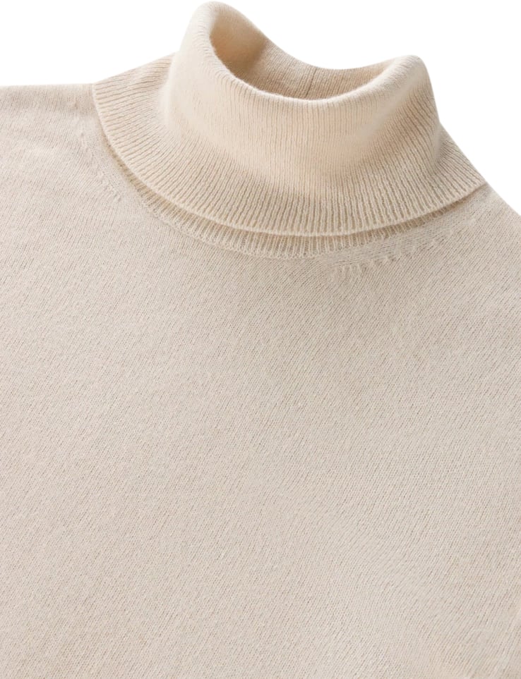 Woolrich Sweaters Milky Cream Wit