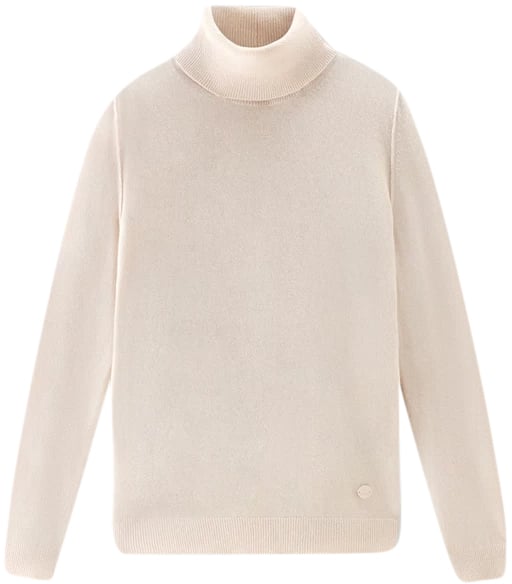 Woolrich Sweaters Milky Cream Wit