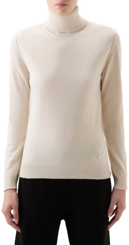 Woolrich Sweaters Milky Cream Wit