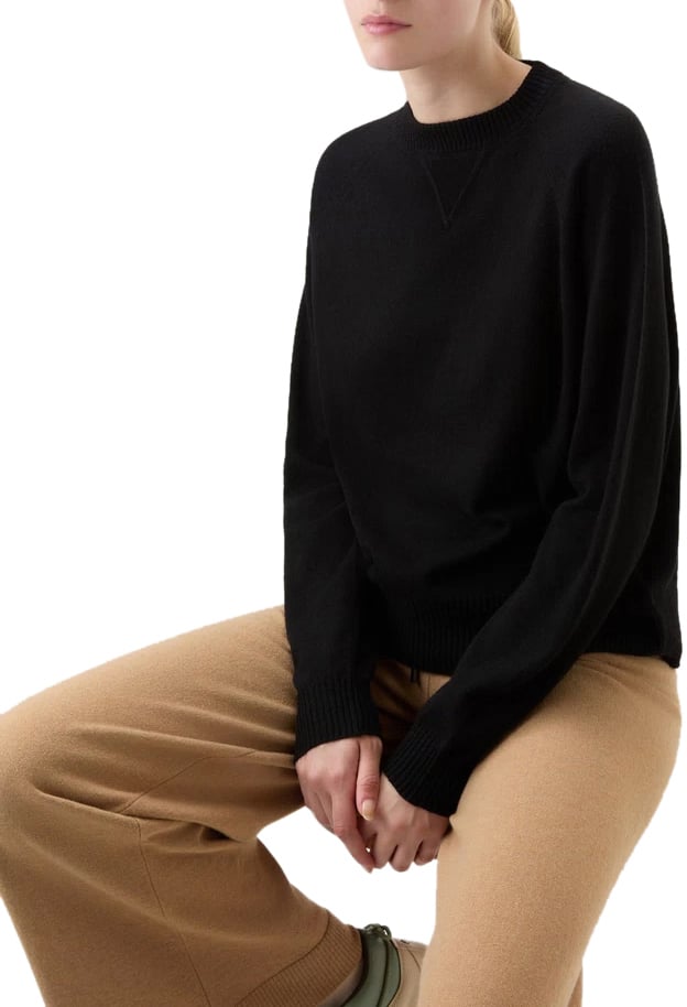 Woolrich Sweaters Black Zwart