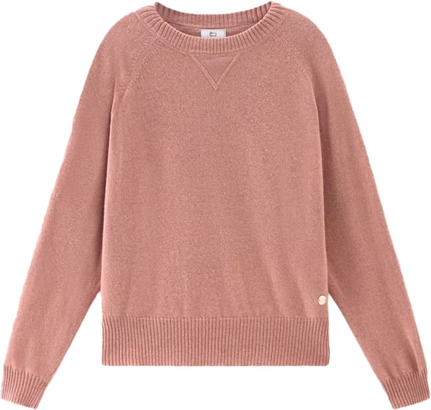 Woolrich Sweaters Dry Rose Roze