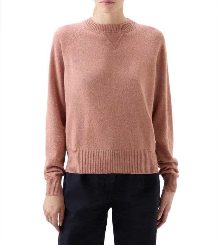 Woolrich Sweaters Dry Rose Roze