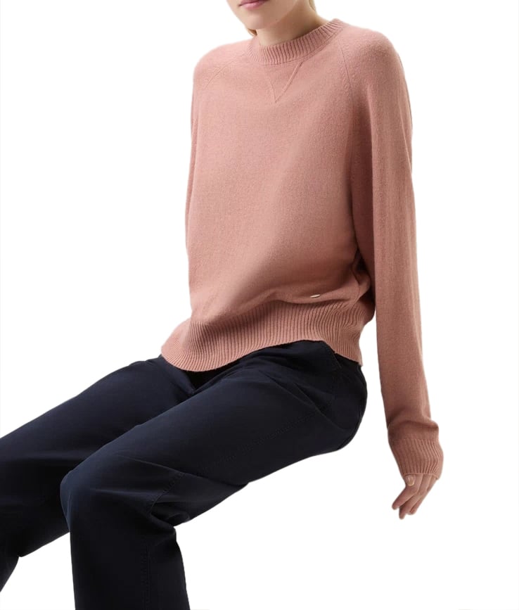 Woolrich Sweaters Dry Rose Roze