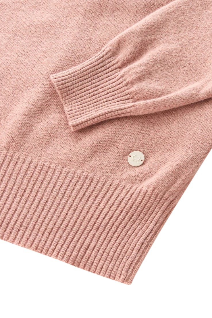Woolrich Sweaters Dry Rose Roze
