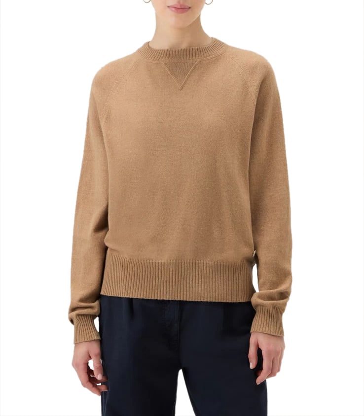 Woolrich Sweaters Suede Brown Bruin