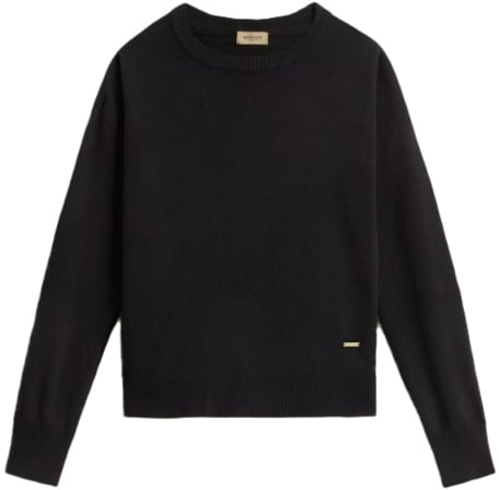 Woolrich Sweaters Black Zwart