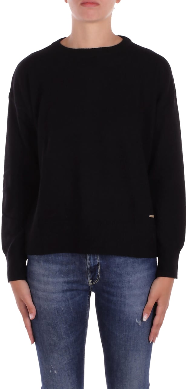 Woolrich Sweaters Black Zwart