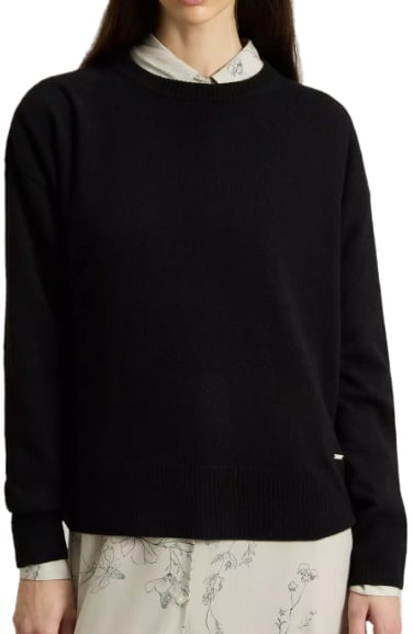 Woolrich Sweaters Black Zwart