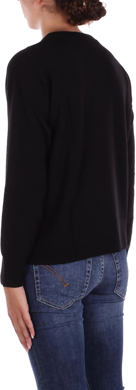 Woolrich Sweaters Black Zwart