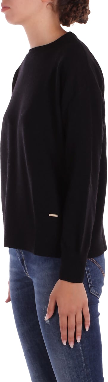 Woolrich Sweaters Black Zwart