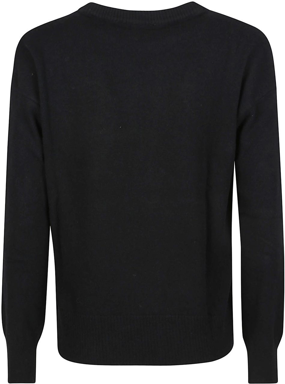 Woolrich Comfort Sweater Black Zwart