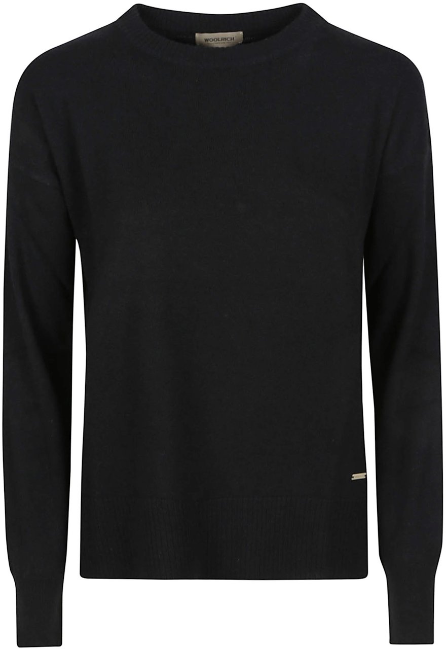 Woolrich Comfort Sweater Black Zwart