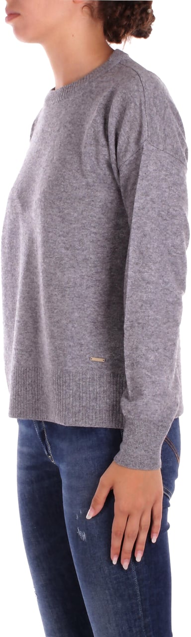 Woolrich Sweaters Grey Grijs
