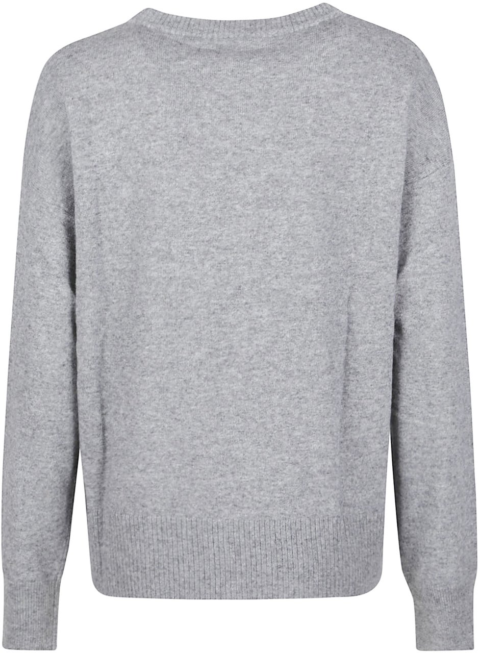 Woolrich Comfort Sweater Grey Grijs