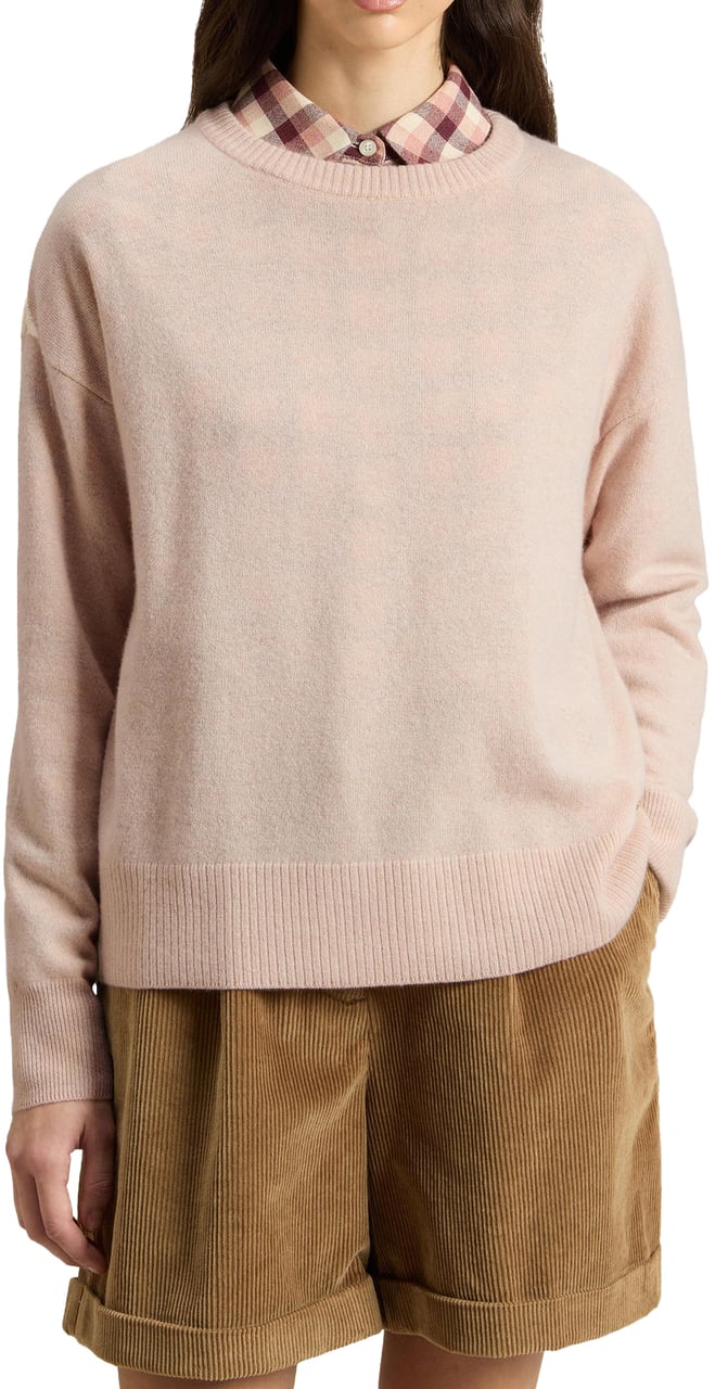 Woolrich Sweaters Silver Peony Zilver