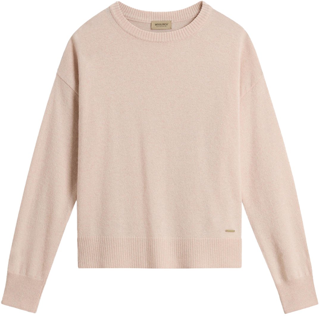 Woolrich Sweaters Silver Peony Zilver