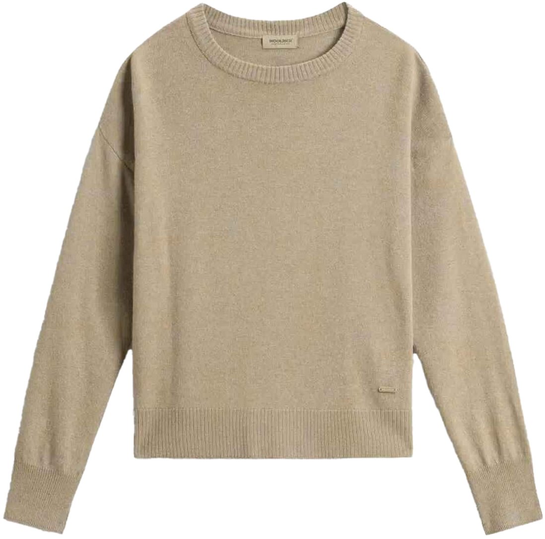 Woolrich Sweaters Oxford Tan Divers