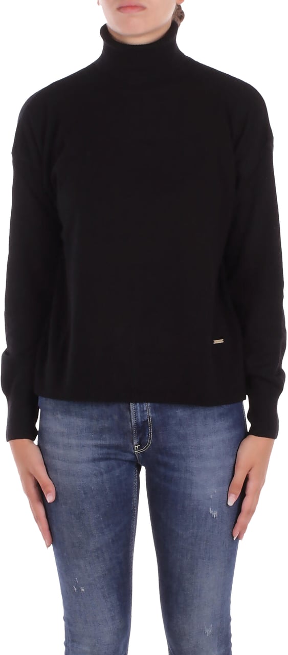Woolrich Sweaters Black Zwart
