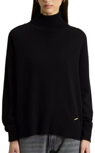 Woolrich Sweaters Black Zwart
