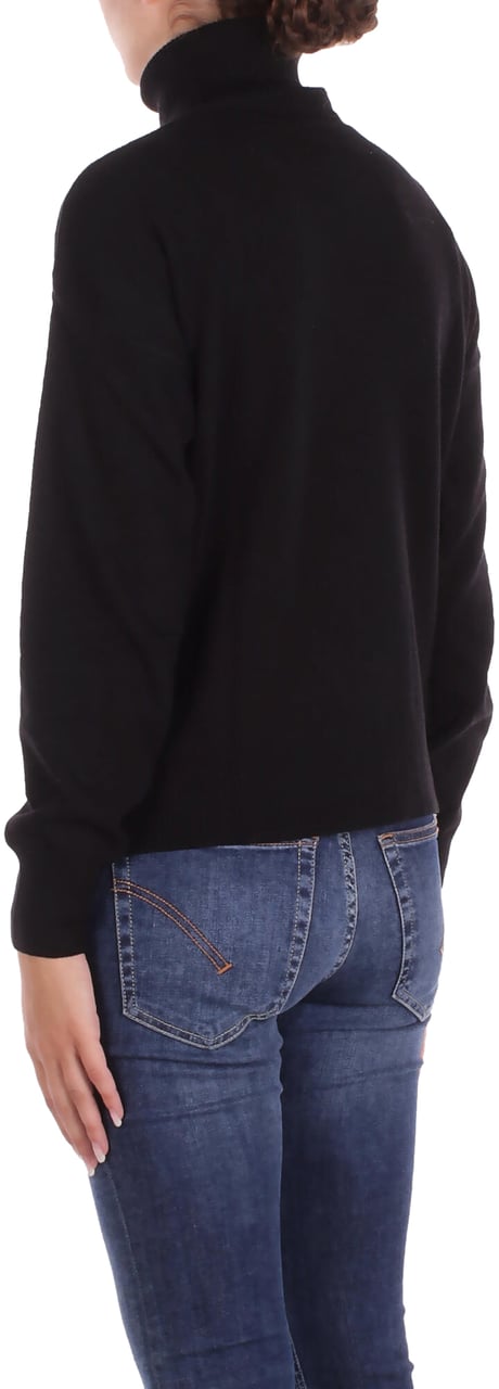 Woolrich Sweaters Black Zwart