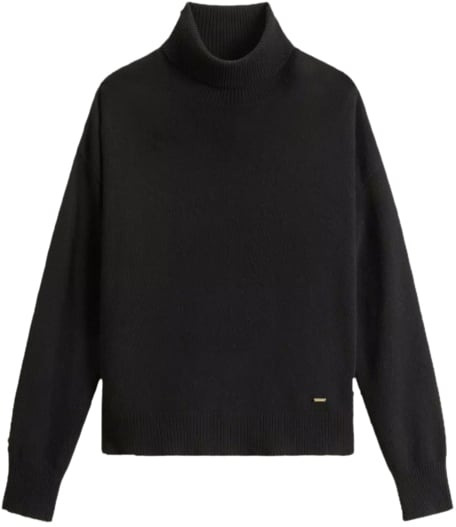 Woolrich Sweaters Black Zwart