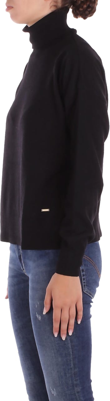 Woolrich Sweaters Black Zwart