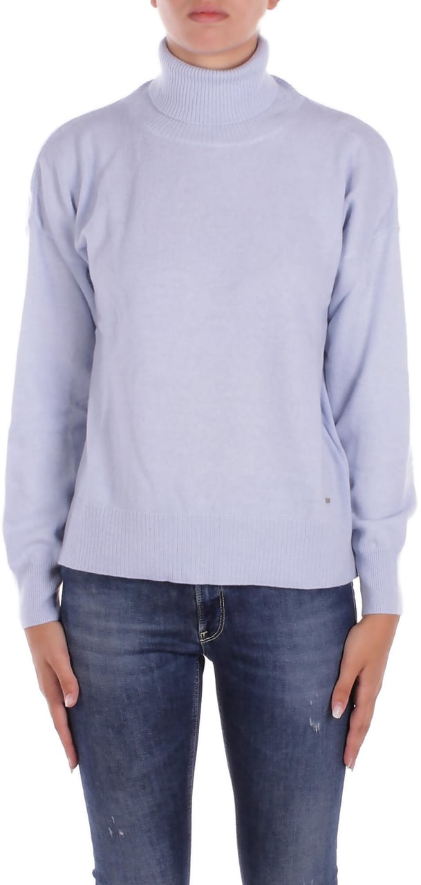 Woolrich Sweaters Cielo Blauw