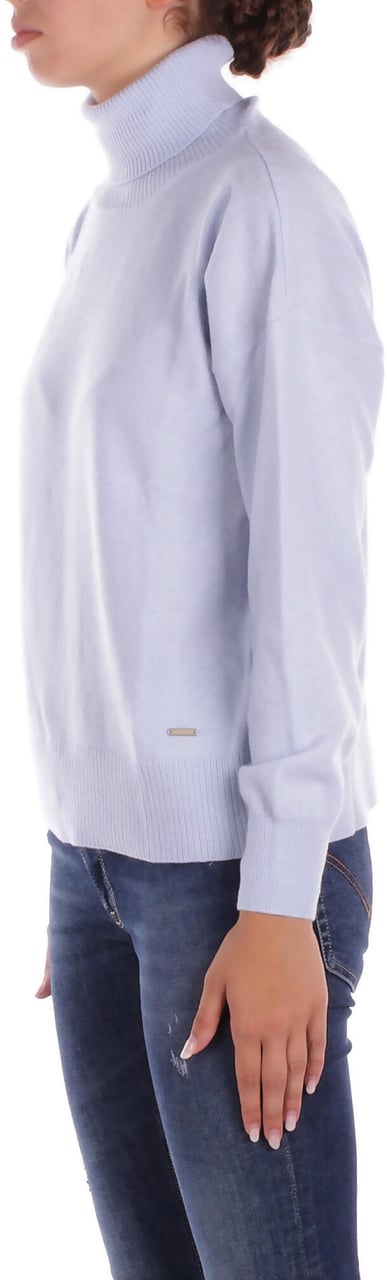 Woolrich Sweaters Cielo Blauw