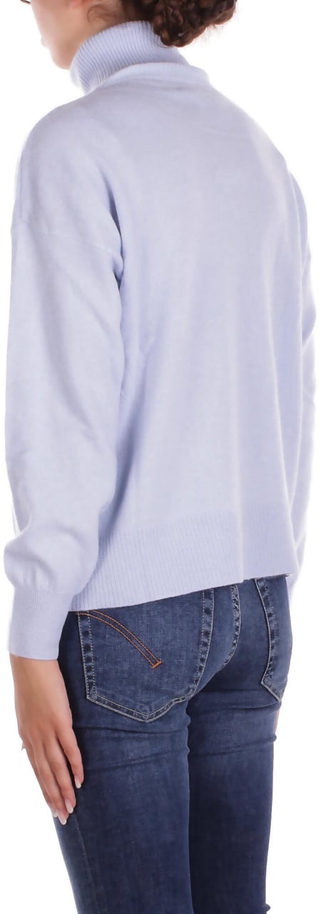 Woolrich Sweaters Cielo Blauw