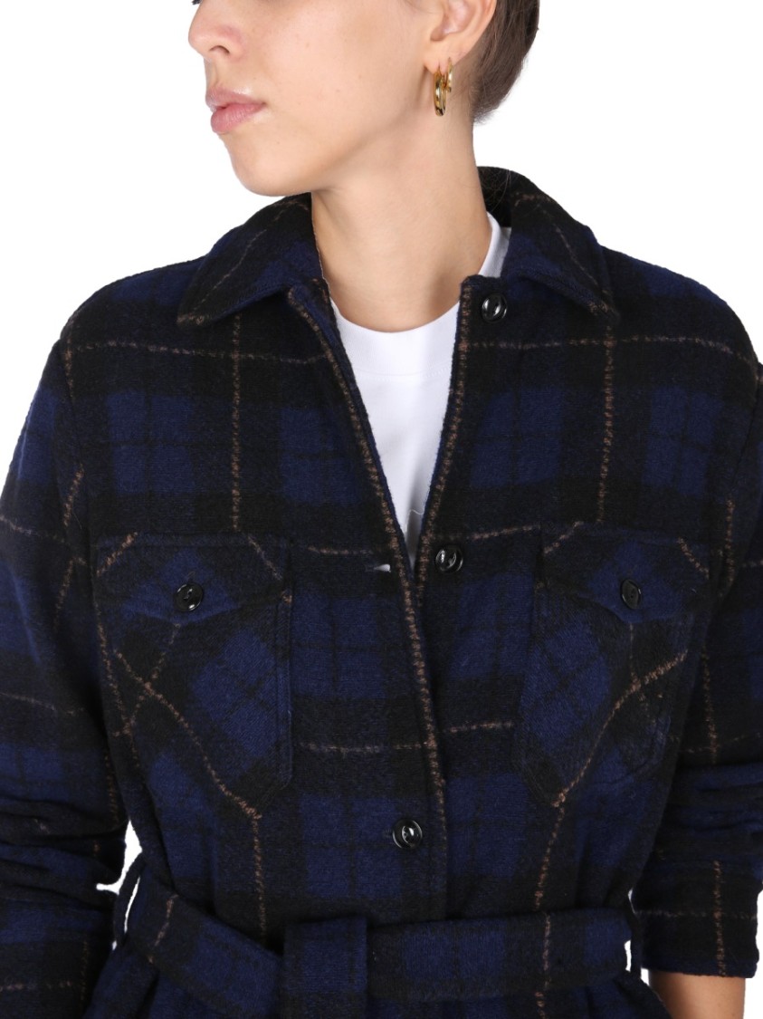 Woolrich "Gentry" Trench Zwart