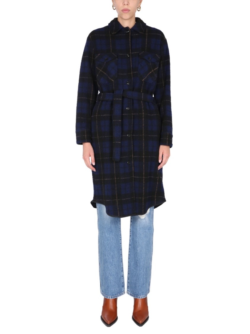 Woolrich "Gentry" Trench Zwart
