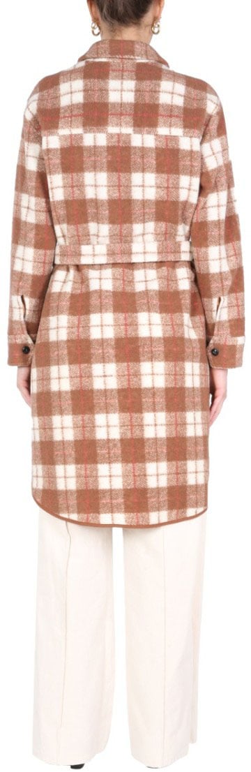 Woolrich "Gentry" Trench Roze