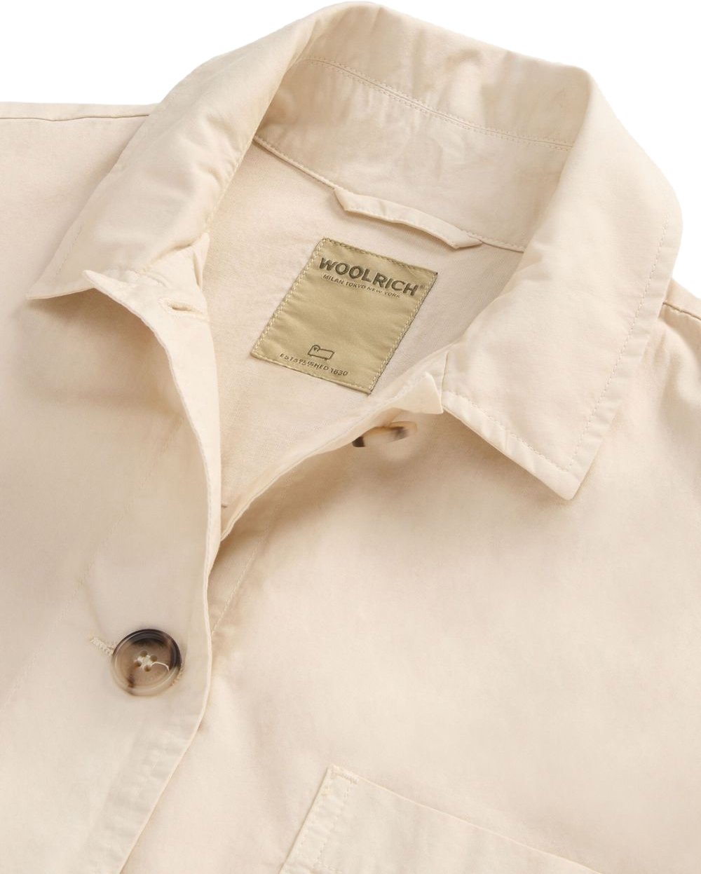 Woolrich Coats Beige Beige