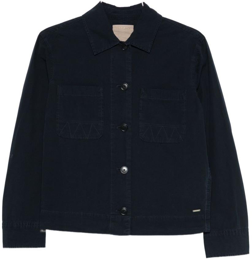 Woolrich Jackets Blu Blauw