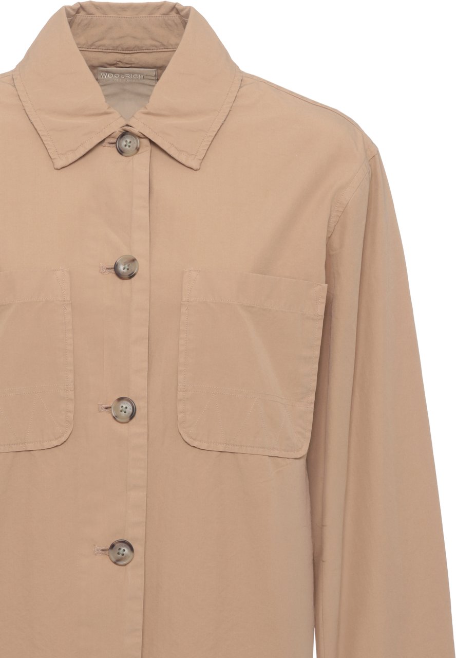Woolrich Coats Beige Beige