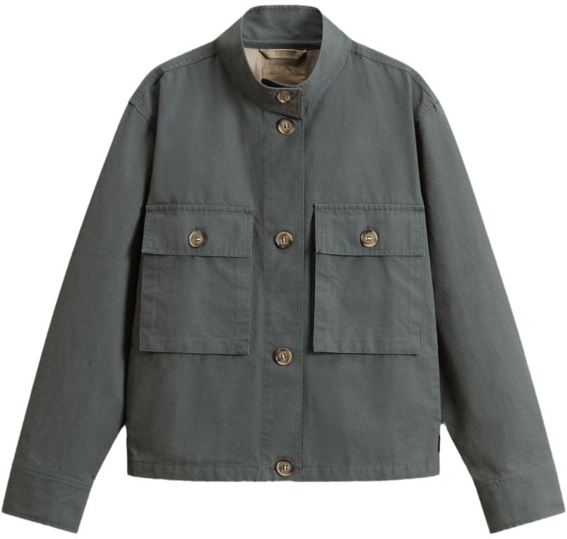 Woolrich Jackets Green Groen