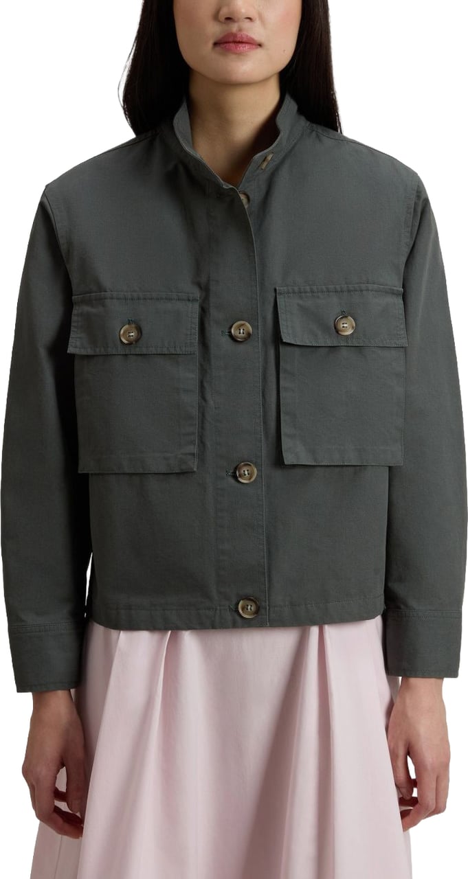 Woolrich Jackets Verde Groen