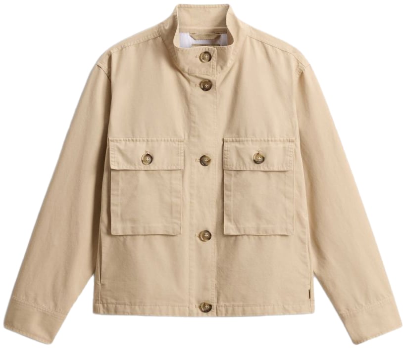 Woolrich Jackets Beige Beige