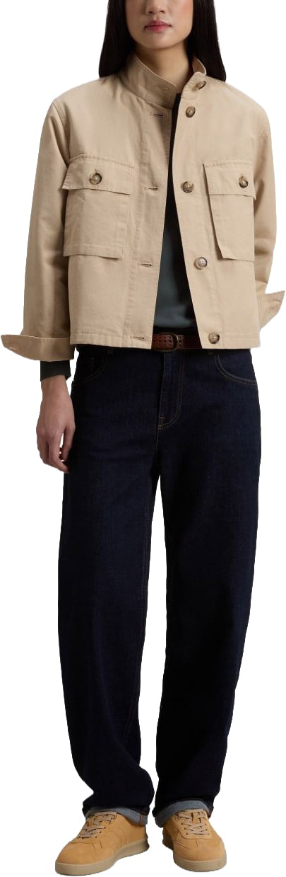 Woolrich Jackets Beige Beige