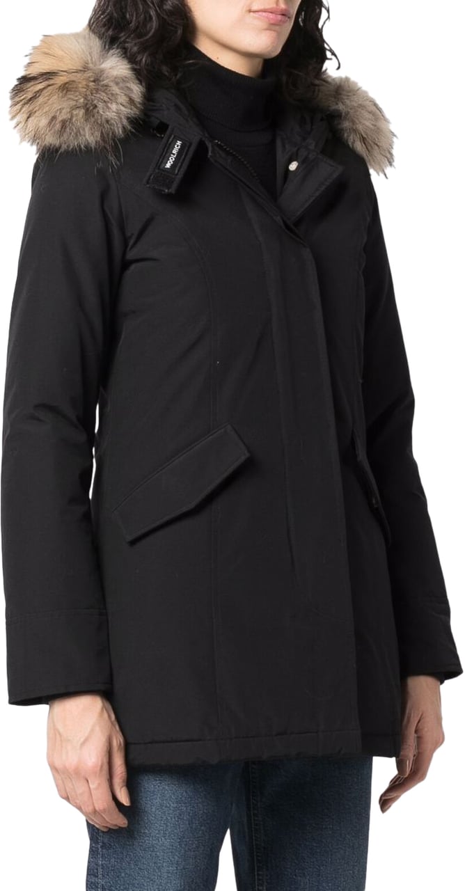 Woolrich Coats Nero Zwart
