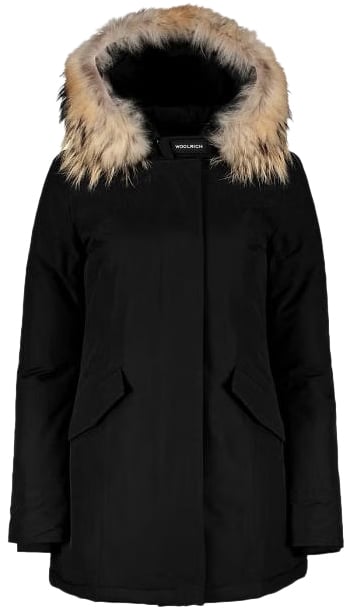 Woolrich Coats Black Zwart