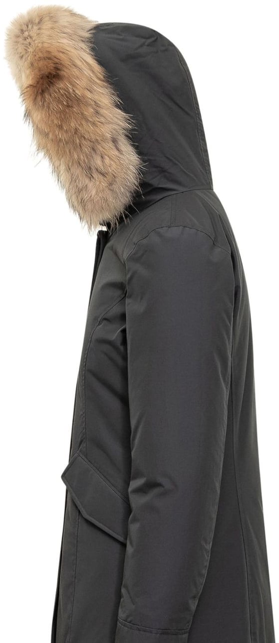 Woolrich Coats Blue Blauw