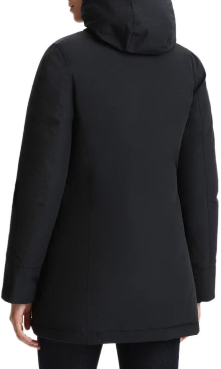 Woolrich Coats Blue Blauw