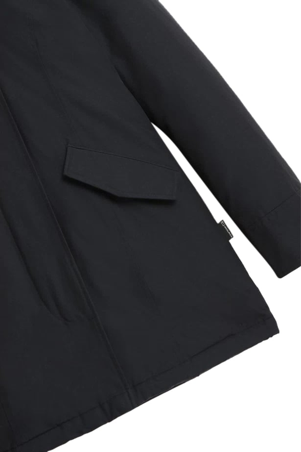 Woolrich Coats Blue Blauw