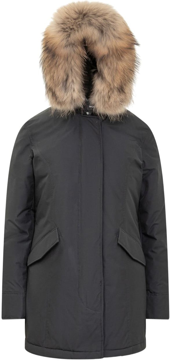 Woolrich Coats Blue Blauw